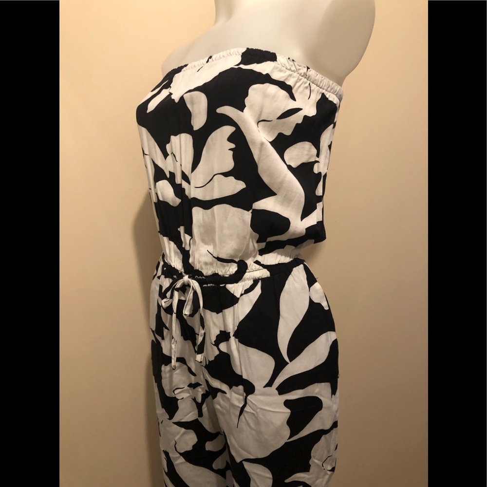 LOFT STRAPLESS JUMPSUIT size XSP Petite - Picture 9 of 17